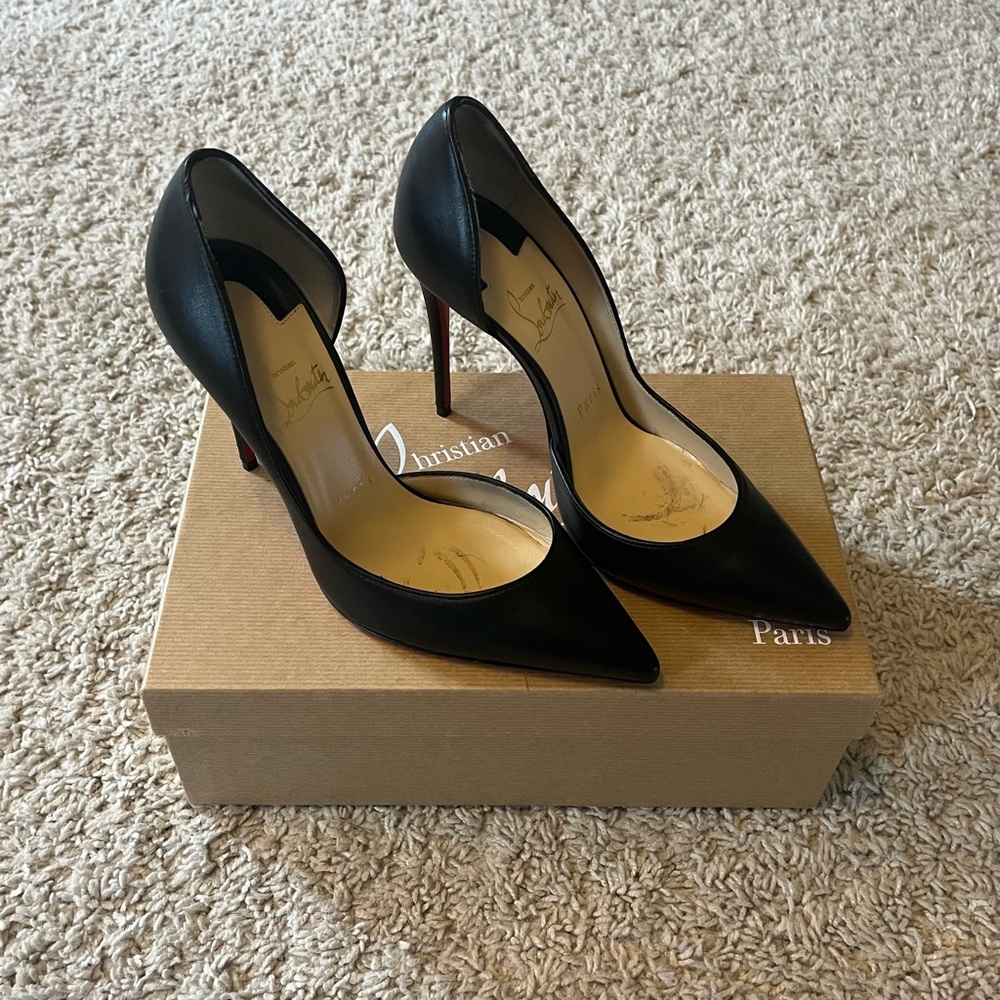 Christian Louboutin Black Heels